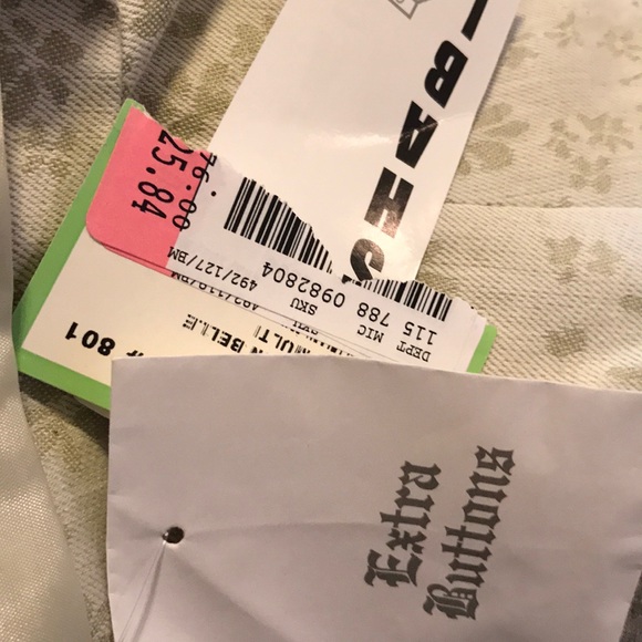 NWOT Washable Linen-Blend Jacket - Picture 6 of 8